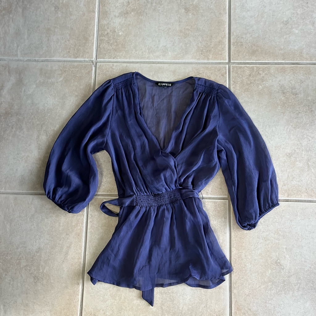 Express Blouse Euc